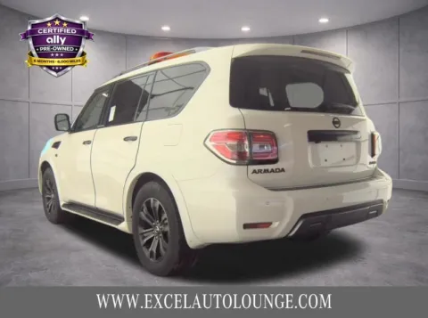 Another view of 2020 Nissan Armada Platinum for sale in Hightstown, NJ at Excel Auto Lounge