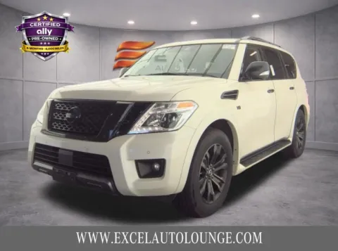 White 2020 Nissan Armada Platinum for sale in Hightstown, NJ