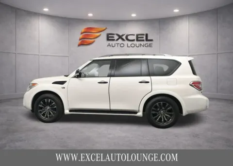 Another view of 2020 Nissan Armada Platinum for sale in Hightstown, NJ at Excel Auto Lounge