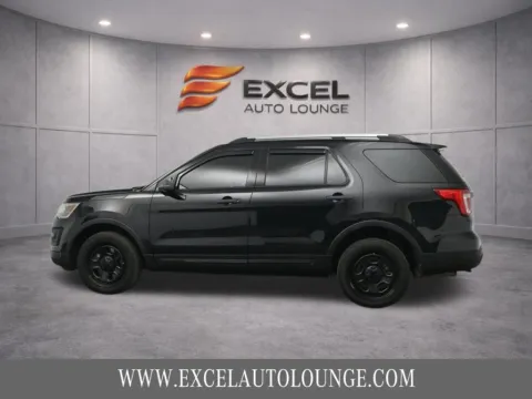 Another view of 2016 Ford Utility Police Interceptor for sale in Hightstown, NJ at Excel Auto Lounge