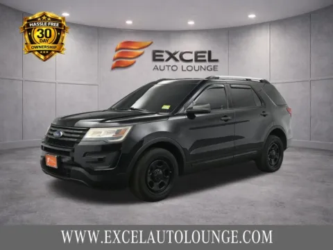Black 2016 Ford Utility Police Interceptor for sale in Hightstown, NJ