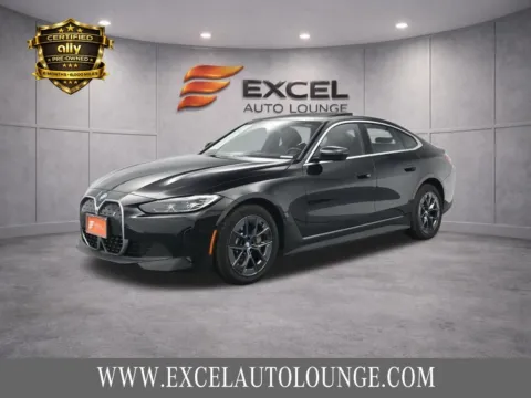 Black 2024 BMW i4 xDrive40 for sale in Hightstown, NJ