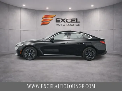 Another view of 2024 BMW i4 xDrive40 for sale in Hightstown, NJ at Excel Auto Lounge