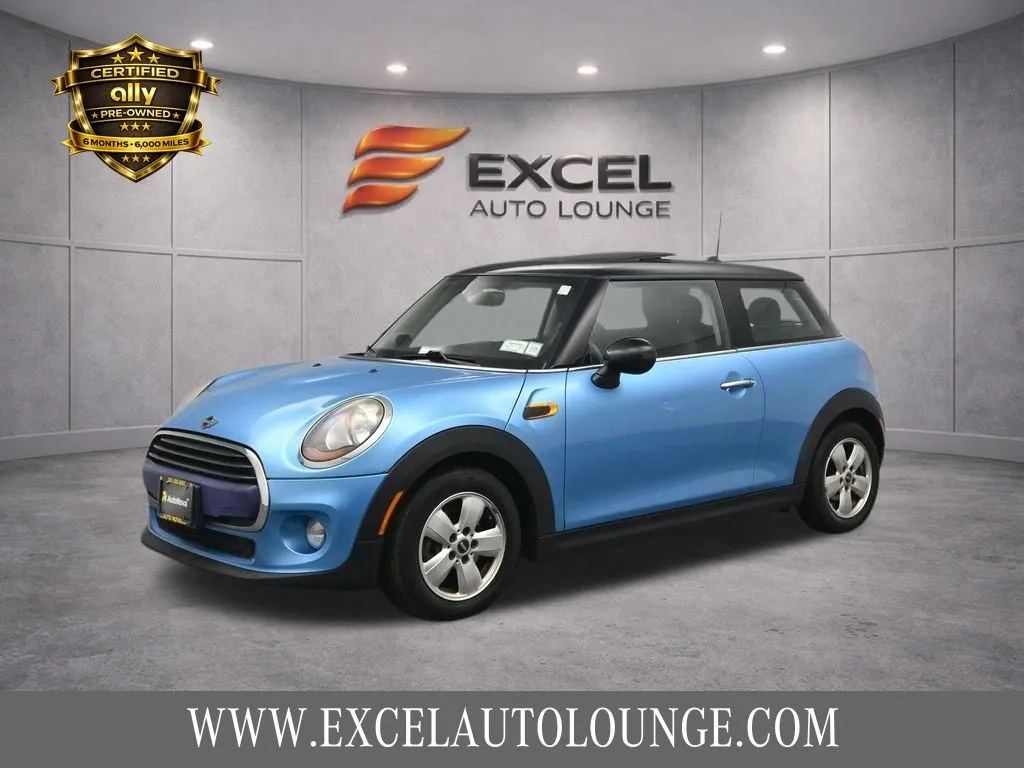 2016 MINI Cooper