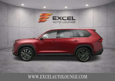 Another view of 2024 Toyota Grand Highlander Hybrid MAX Platinum for sale in Hightstown, NJ at Excel Auto Lounge