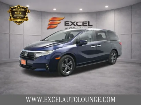 Black 2022 Honda Odyssey EX for sale in Hightstown, NJ
