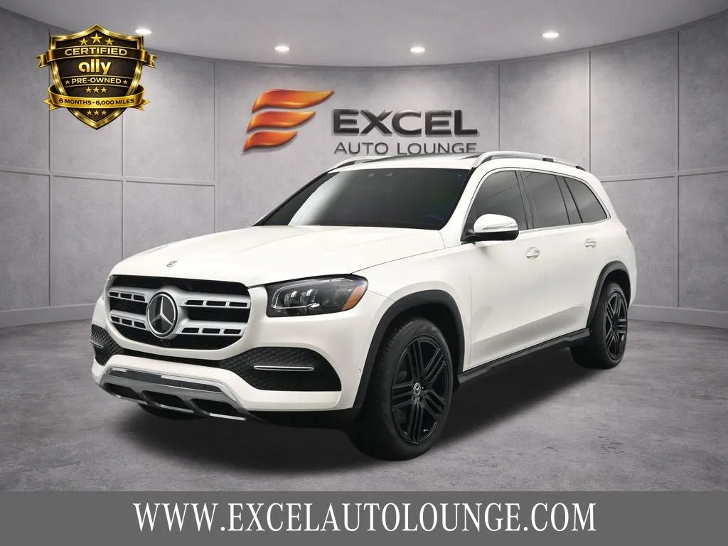 Black 2020 Mercedes-Benz GLS 450 for sale in Hightstown, NJ