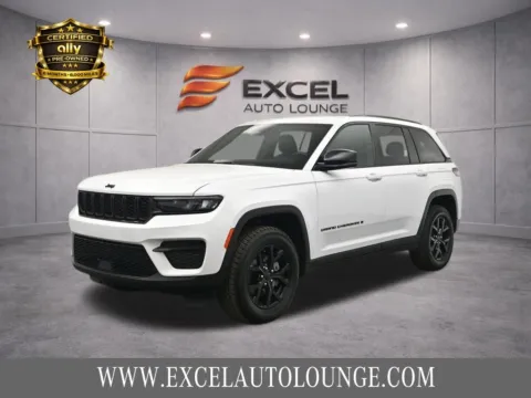 White 2025 Jeep Grand Cherokee Altitude for sale in Hightstown, NJ
