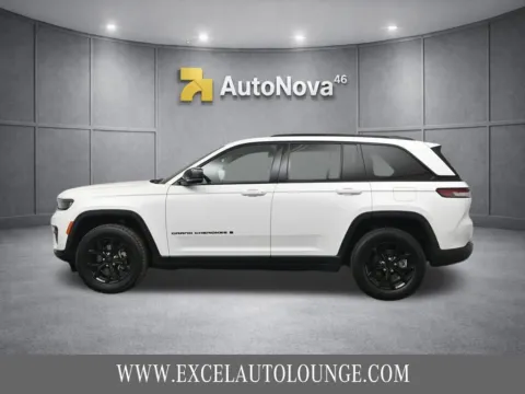 Another view of 2025 Jeep Grand Cherokee Altitude for sale in Hightstown, NJ at Excel Auto Lounge