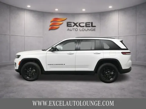 Another view of 2025 Jeep Grand Cherokee Altitude for sale in Hightstown, NJ at Excel Auto Lounge