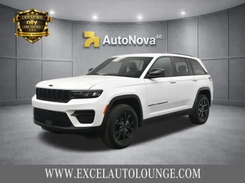 White 2025 Jeep Grand Cherokee Altitude for sale in Hightstown, NJ