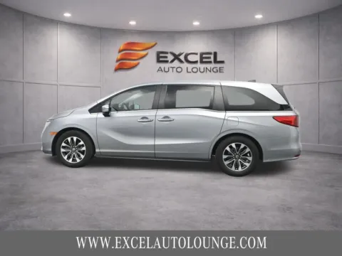 Another view of 2021 Honda Odyssey EX-L for sale in Hightstown, NJ at Excel Auto Lounge