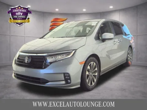 Silver 2021 Honda Odyssey EX-L for sale in Hightstown, NJ