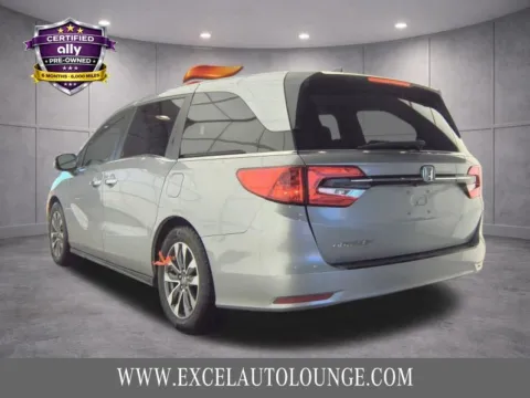 Another view of 2021 Honda Odyssey EX-L for sale in Hightstown, NJ at Excel Auto Lounge