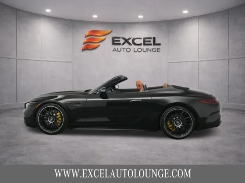 Another view of 2022 Mercedes-Benz SL-Class SL 63 AMG for sale in Hightstown, NJ at Excel Auto Lounge
