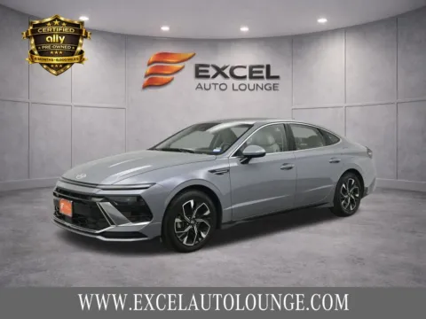 Blue 2025 Hyundai Sonata SEL for sale in Hightstown, NJ