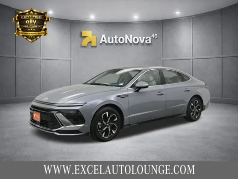 Blue 2025 Hyundai Sonata SEL for sale in Hightstown, NJ