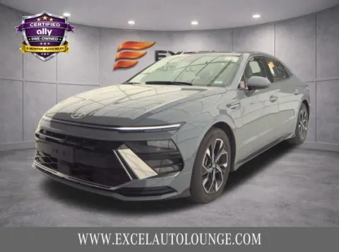 Blue 2025 Hyundai Sonata SEL for sale in Hightstown, NJ