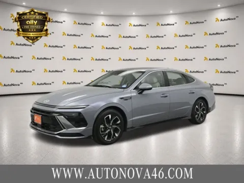 Blue 2025 Hyundai Sonata SEL for sale in Hightstown, NJ