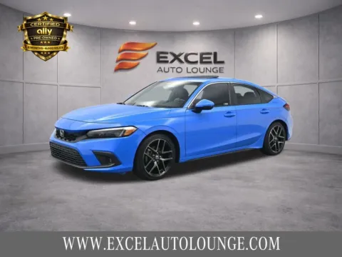 Blue 2023 Honda Civic Sport Touring for sale in Hightstown, NJ