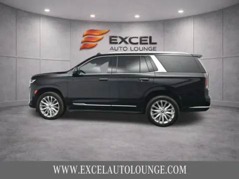 Another view of 2022 Cadillac Escalade Premium Luxury for sale in Hightstown, NJ at Excel Auto Lounge