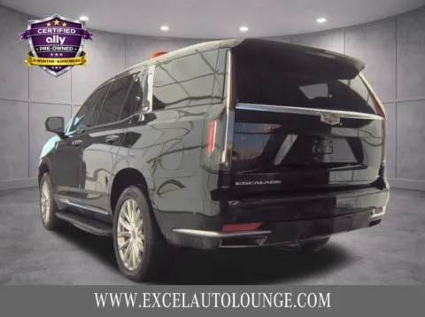 Another view of 2022 Cadillac Escalade Premium Luxury for sale in Hightstown, NJ at Excel Auto Lounge
