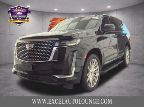 Black 2022 Cadillac Escalade Premium Luxury for sale in Hightstown, NJ