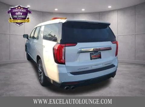 Another view of 2021 GMC Yukon XL Denali for sale in Hightstown, NJ at Excel Auto Lounge