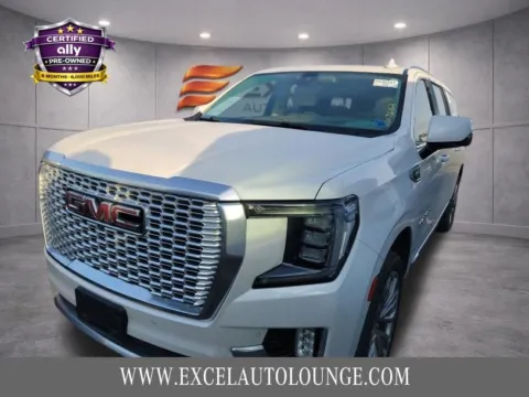 White 2021 GMC Yukon XL Denali for sale in Hightstown, NJ