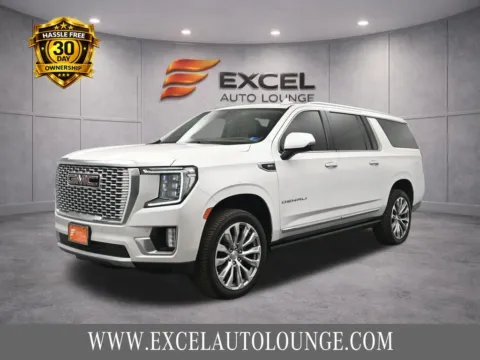 White 2021 GMC Yukon XL Denali for sale in Hightstown, NJ