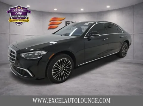 Black 2024 Mercedes-Benz S-Class S 580e for sale in Hightstown, NJ
