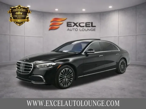 Black 2024 Mercedes-Benz S-Class S 580e for sale in Hightstown, NJ