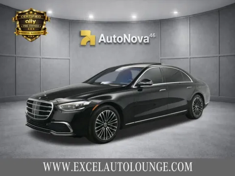 Black 2024 Mercedes-Benz S-Class S 580e for sale in Hightstown, NJ