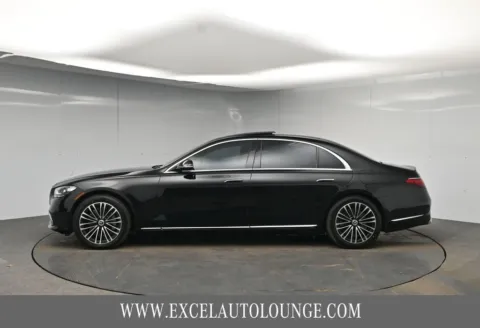 Another view of 2024 Mercedes-Benz S-Class S 580e for sale in Hightstown, NJ at Excel Auto Lounge