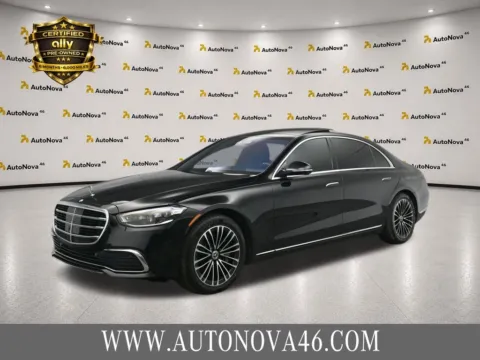 Black 2024 Mercedes-Benz S-Class S 580e for sale in Hightstown, NJ