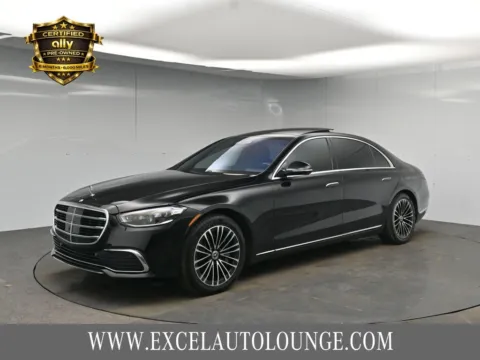 Black 2024 Mercedes-Benz S-Class S 580e for sale in Hightstown, NJ