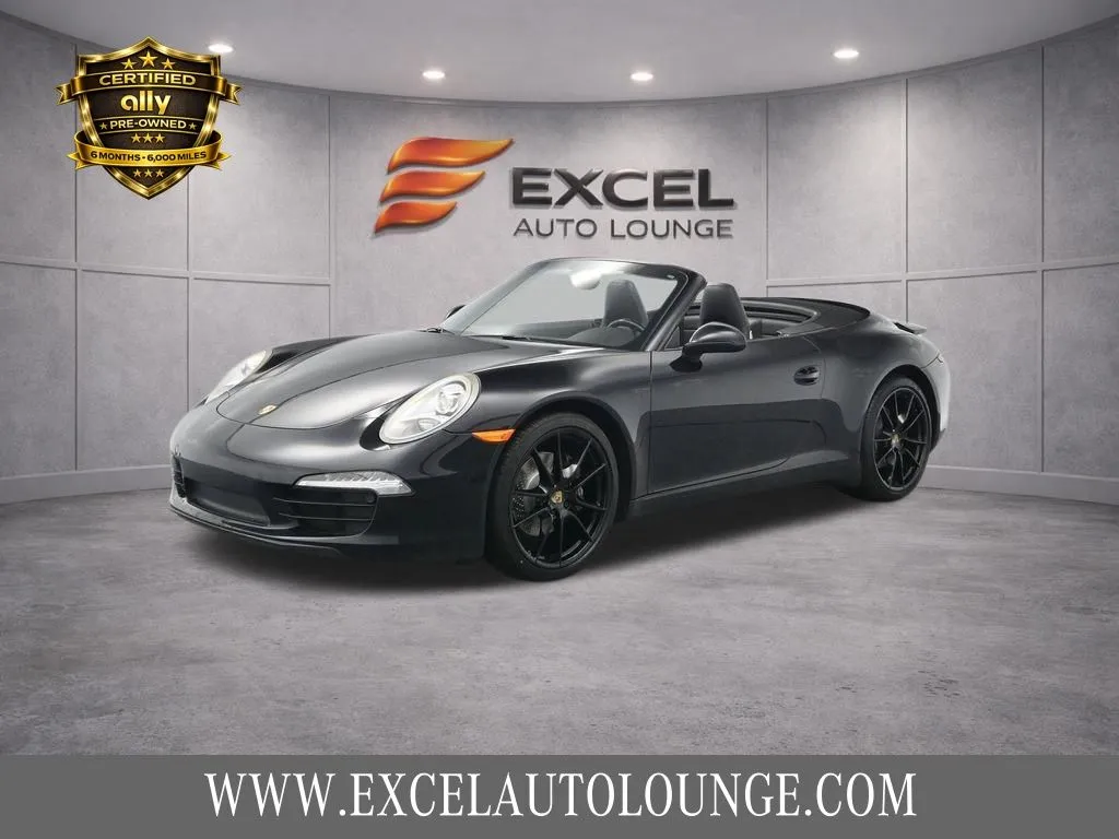 Black 2015 Porsche 911 Carrera for sale in Hightstown, NJ