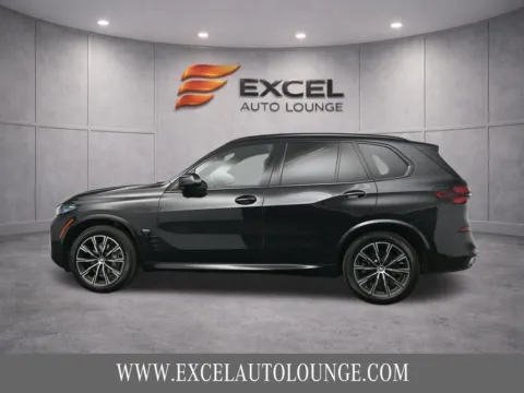 Another view of 2024 BMW X5 xDrive40i for sale in Hightstown, NJ at Excel Auto Lounge