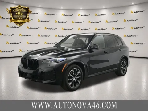 Black 2024 BMW X5 xDrive40i for sale in Hightstown, NJ