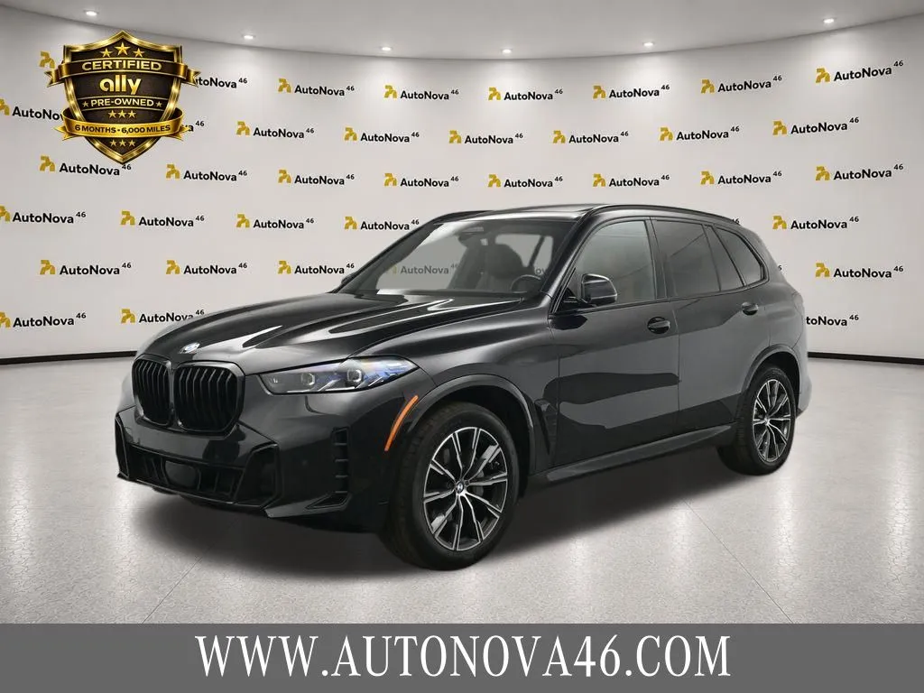 Black 2024 BMW X5 xDrive40i for sale in Hightstown, NJ
