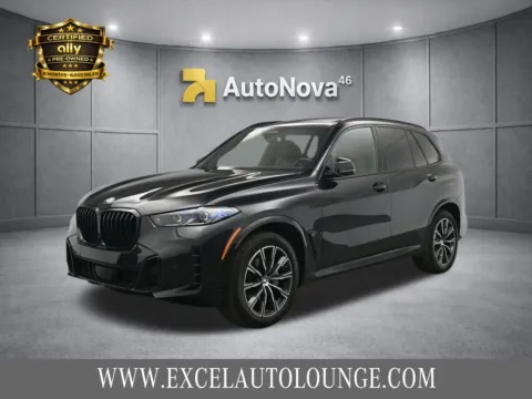 Black 2024 BMW X5 xDrive40i for sale in Hightstown, NJ