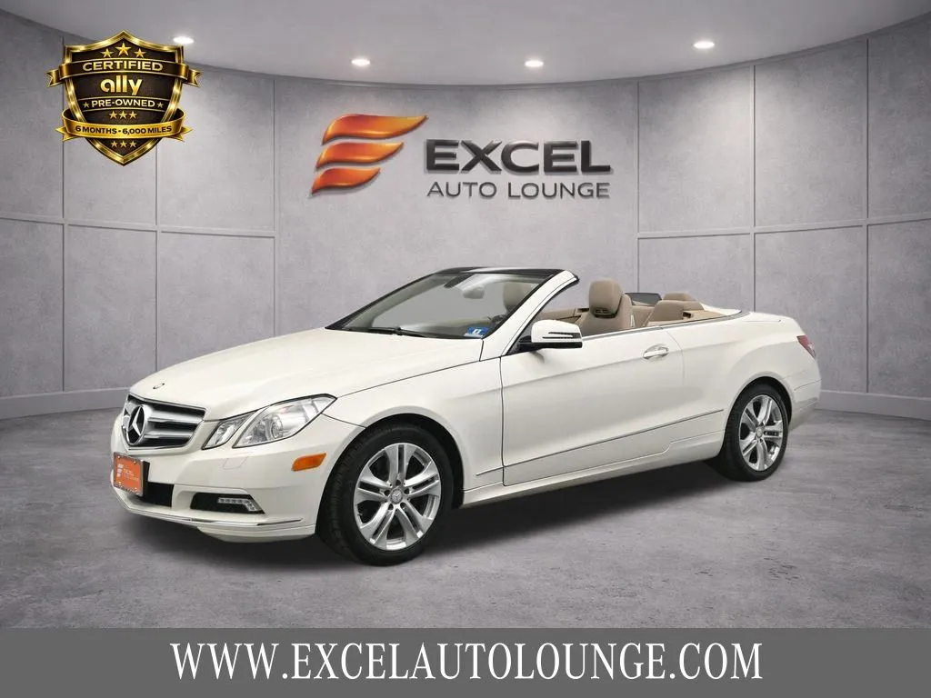 2011 Mercedes-Benz E-Class E350