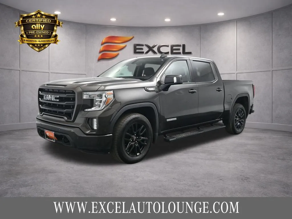 2021 GMC Sierra 4WD Crew Cab Short Box Elevation's photo
