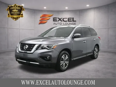 Gray 2020 Nissan Pathfinder SL for sale in Hightstown, NJ
