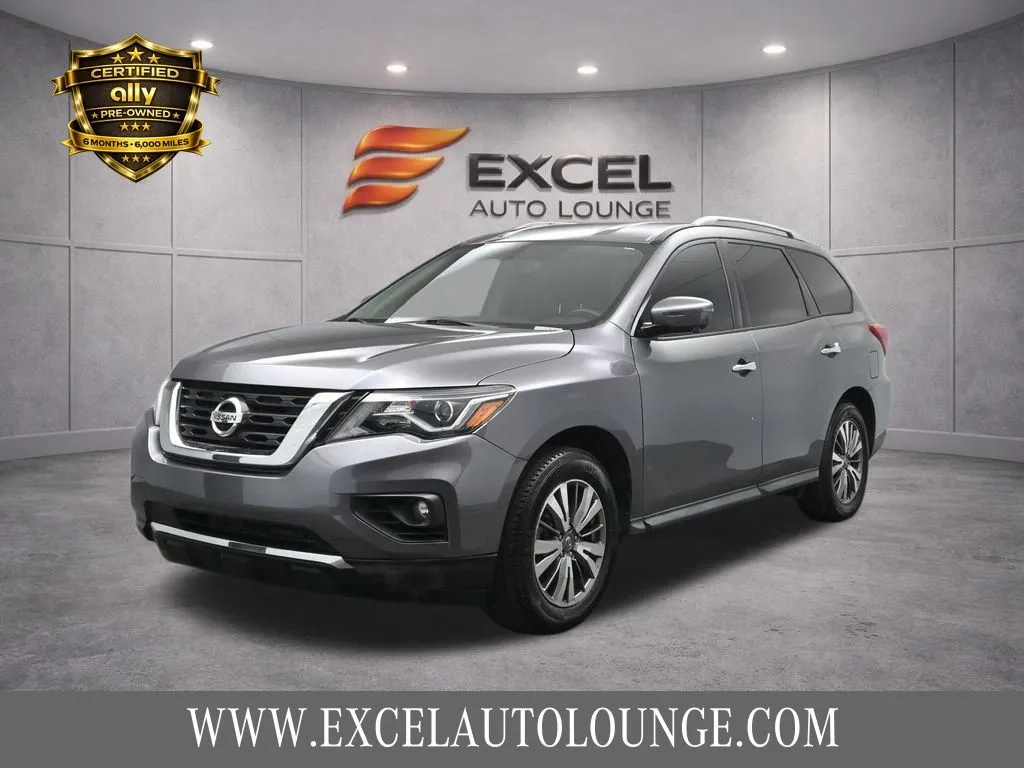 Gray 2020 Nissan Pathfinder SL for sale in Hightstown, NJ