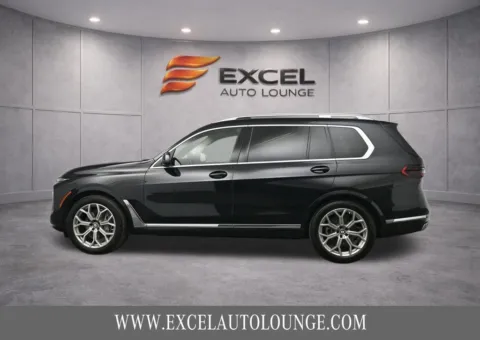 Another view of 2024 BMW X7 xDrive40i for sale in Hightstown, NJ at Excel Auto Lounge