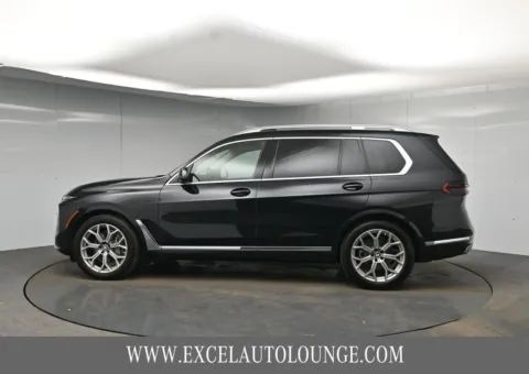 Another view of 2024 BMW X7 xDrive40i for sale in Hightstown, NJ at Excel Auto Lounge