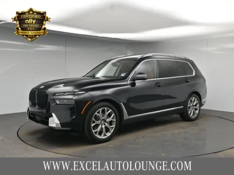 Black 2024 BMW X7 xDrive40i for sale in Hightstown, NJ