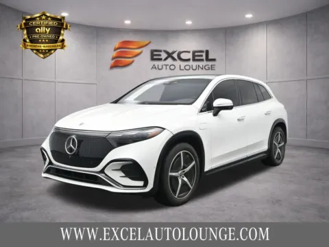 Black 2023 Mercedes-Benz EQS 580 for sale in Hightstown, NJ