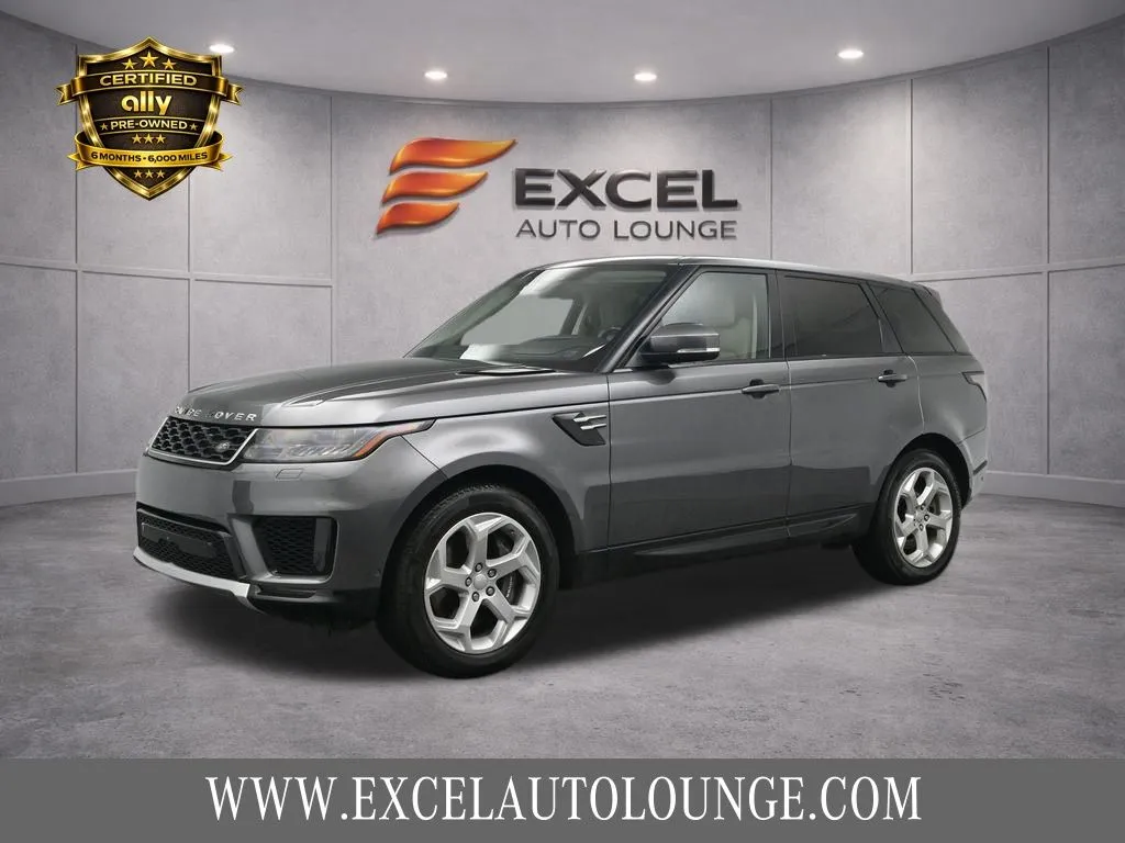 Blue 2018 Land Rover Range Rover Sport Supercharged for sale in Hightstown, NJ